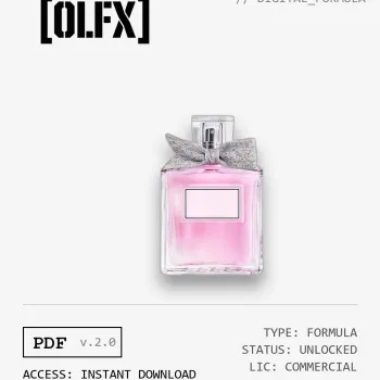 Miss D. Blooming Bouquet Formula (Reconstruction)