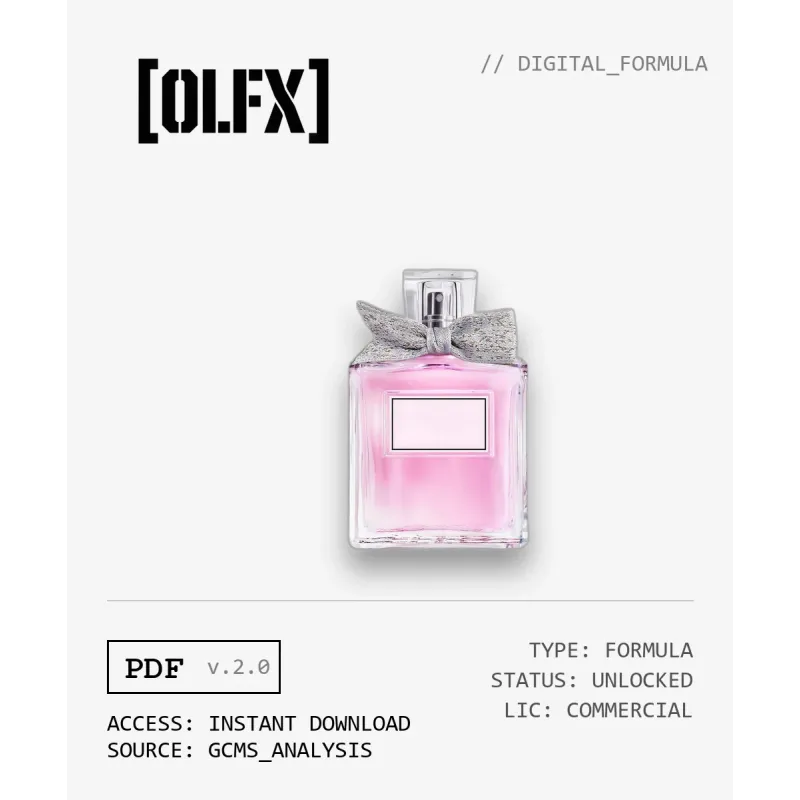 Miss D. Blooming Bouquet Formula (Reconstruction)