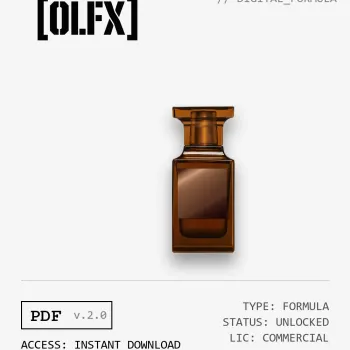 Myrrhe Mystère Formula (Reconstruction)