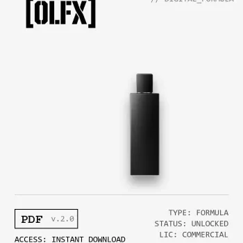 MYSLF Le Parfum Formula (Reconstruction)