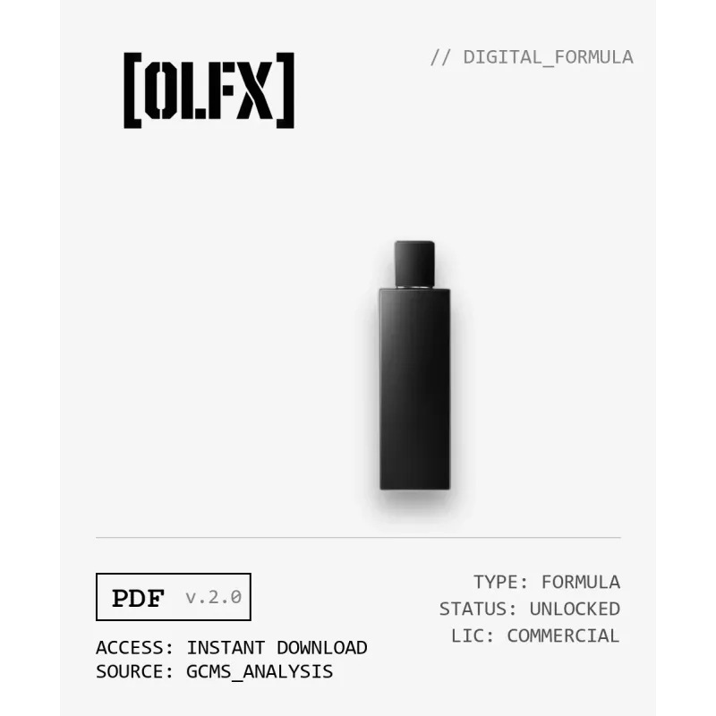 MYSLF Le Parfum Formula (Reconstruction)