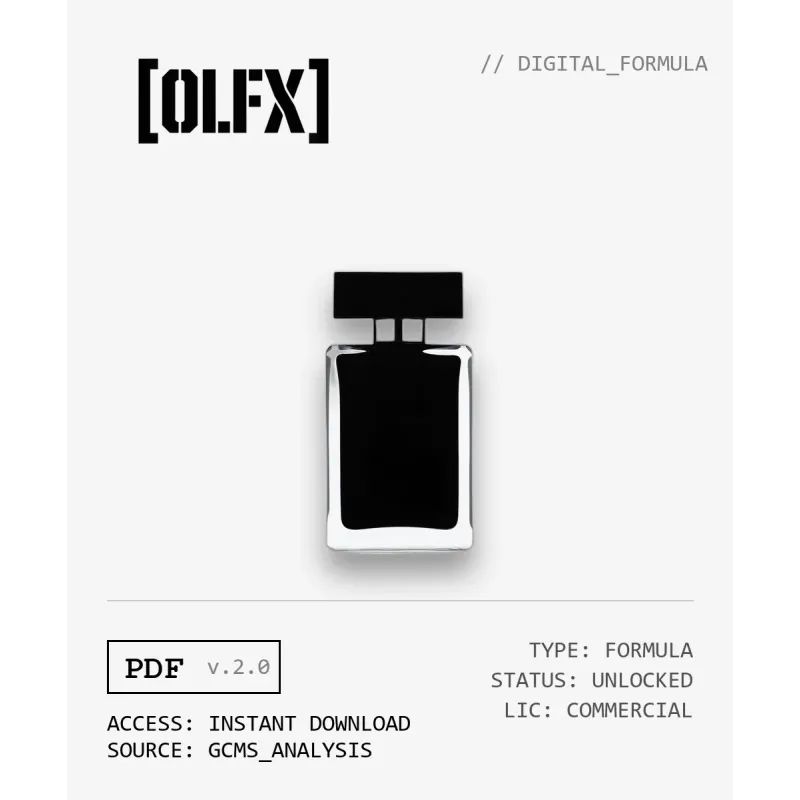 Narciso For Her Formula (Reconstruction)