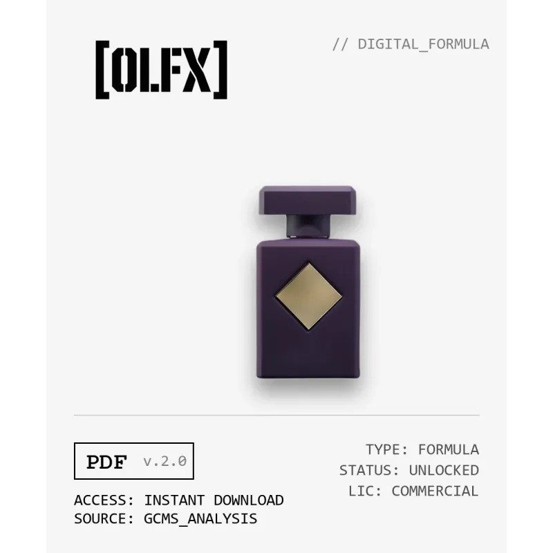 Narcotic Delight Formula (Reconstruction)