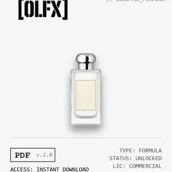 Nectarine Blossom & Honey Formula (Reconstruction)