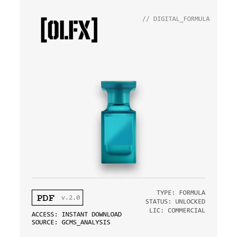 Neroli Portofino Acqua Formula (Reconstruction)