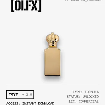 No. 1 for Men Formula (Reconstruction)