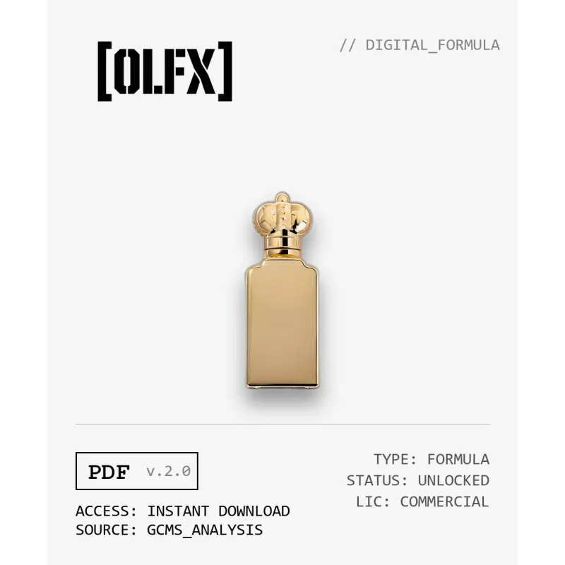 No. 1 for Men Formula (Reconstruction)