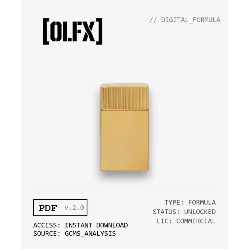 Noir Extreme Parfum Formula (Reconstruction)