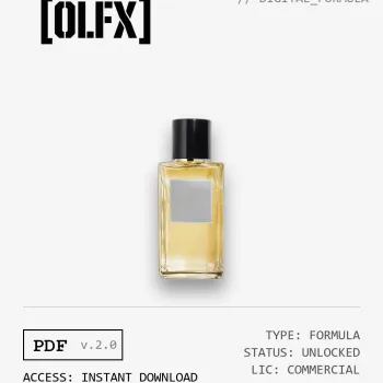 N°22 Formula (Reconstruction)