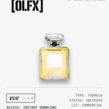 N°5 Parfum Formula (Reconstruction)