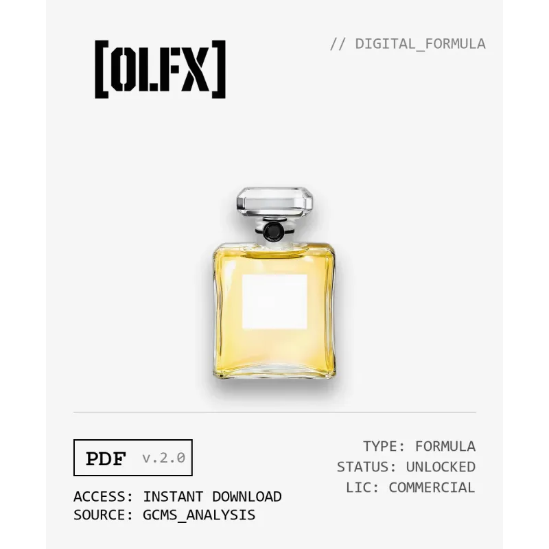 N°5 Parfum Formula (Reconstruction)