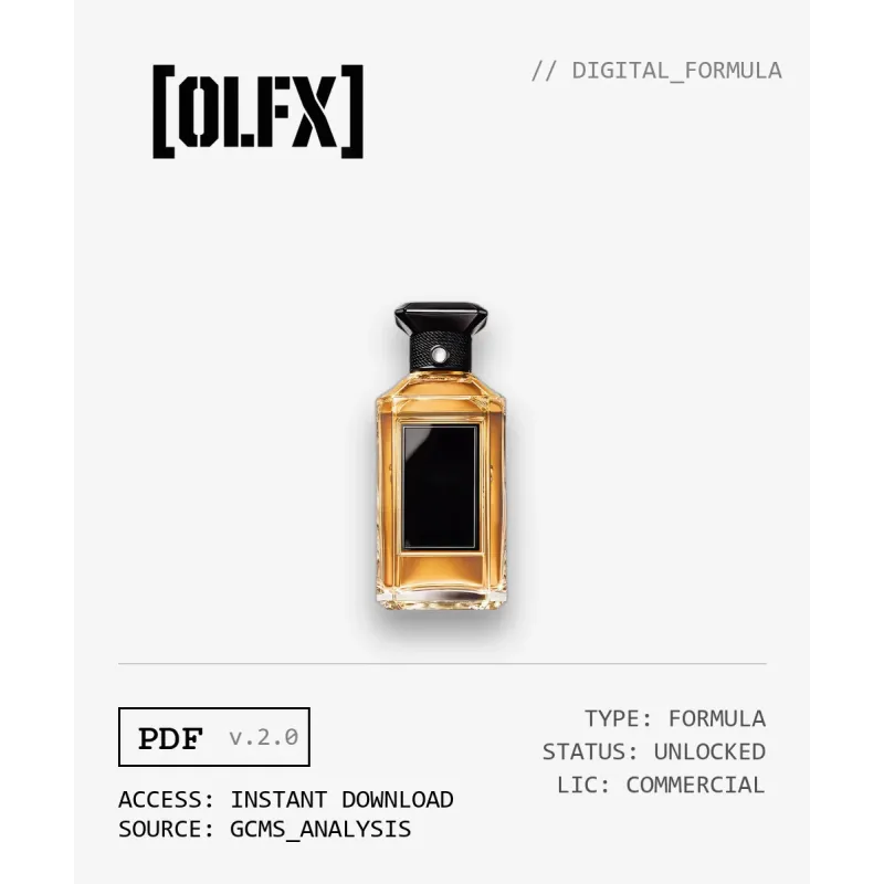 Néroli Outrenoir Formula (Reconstruction)
