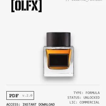 Ombre Noire Formula (Reconstruction)