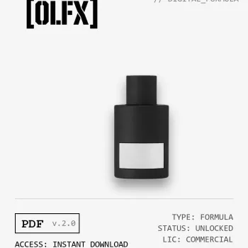 Ombré Leather Parfum Formula (Reconstruction)