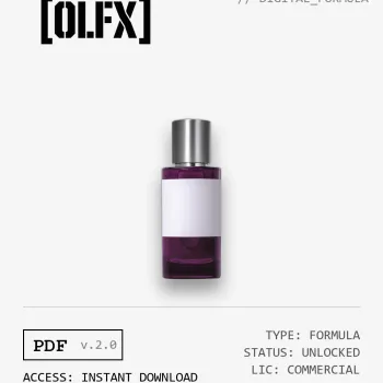 Oud Cadenza Formula (Reconstruction)