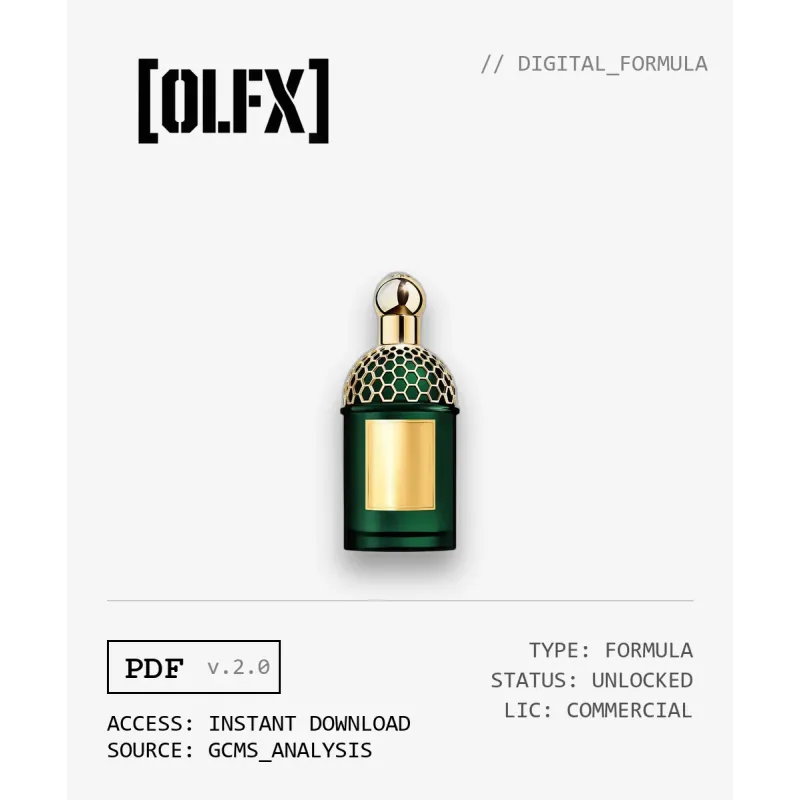 Oud Essentiel Formula (Reconstruction)