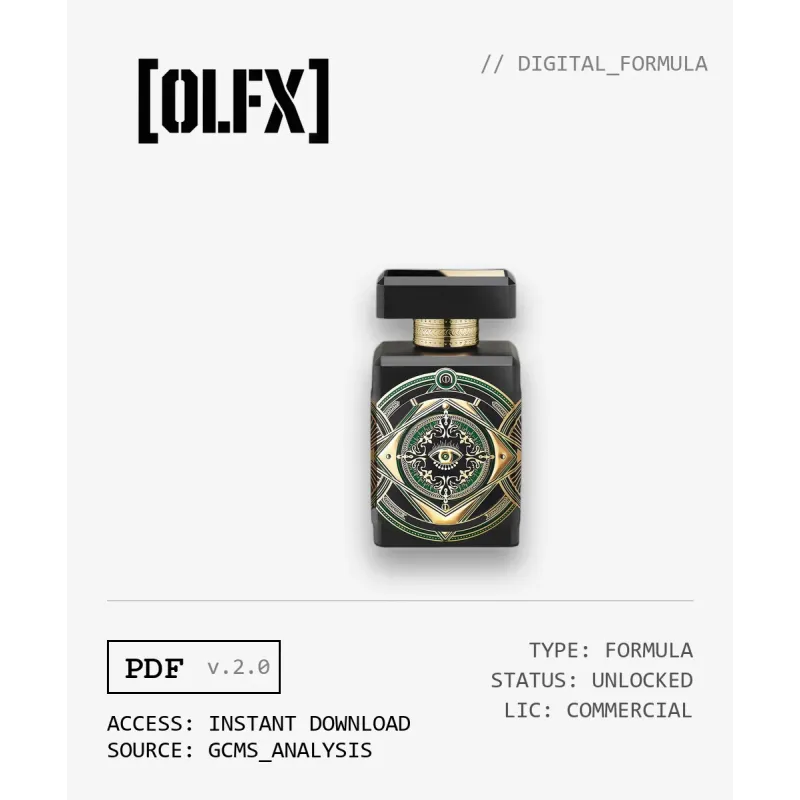 Oud for Happiness Formula (Reconstruction)