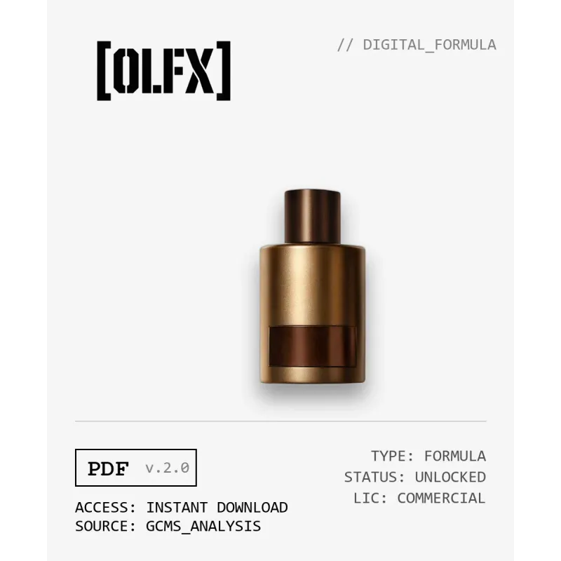 Oud Minérale 2023 Formula (Reconstruction)