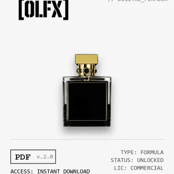 Oud Noir Intense Formula (Reconstruction)