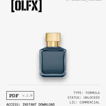 Oud Silk Mood EDP Formula (Reconstruction)