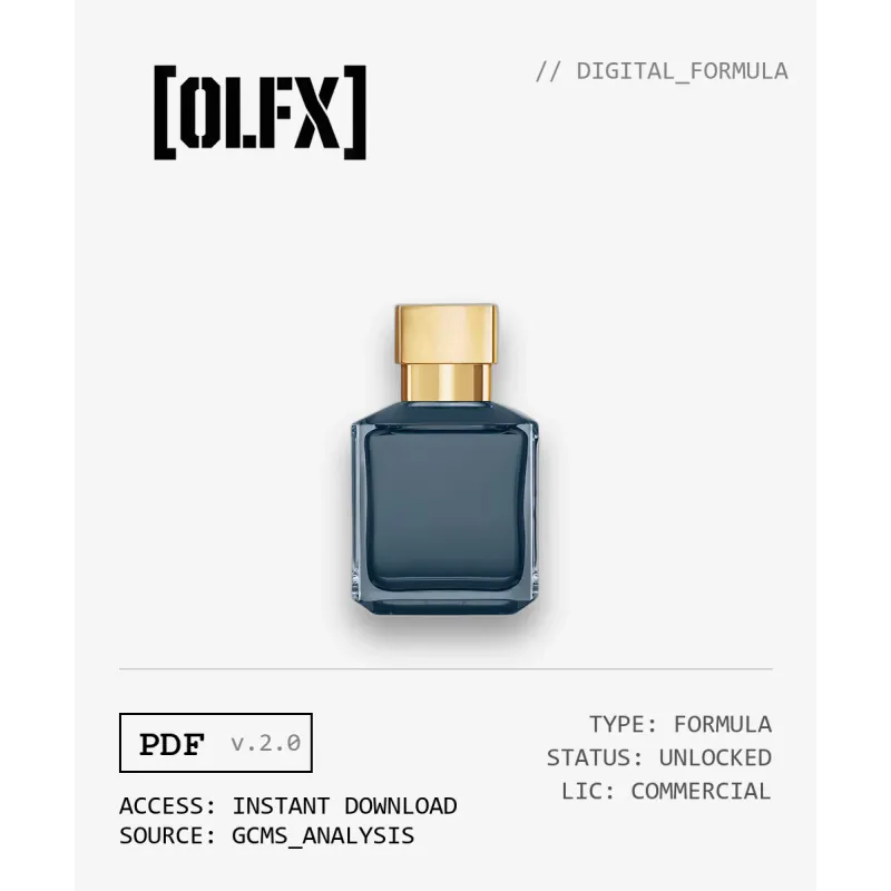 Oud Silk Mood EDP Formula (Reconstruction)