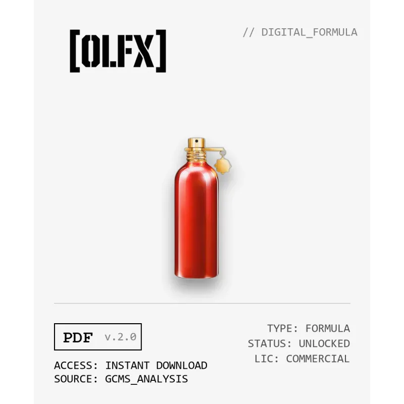 Oud Tobacco Formula (Reconstruction)