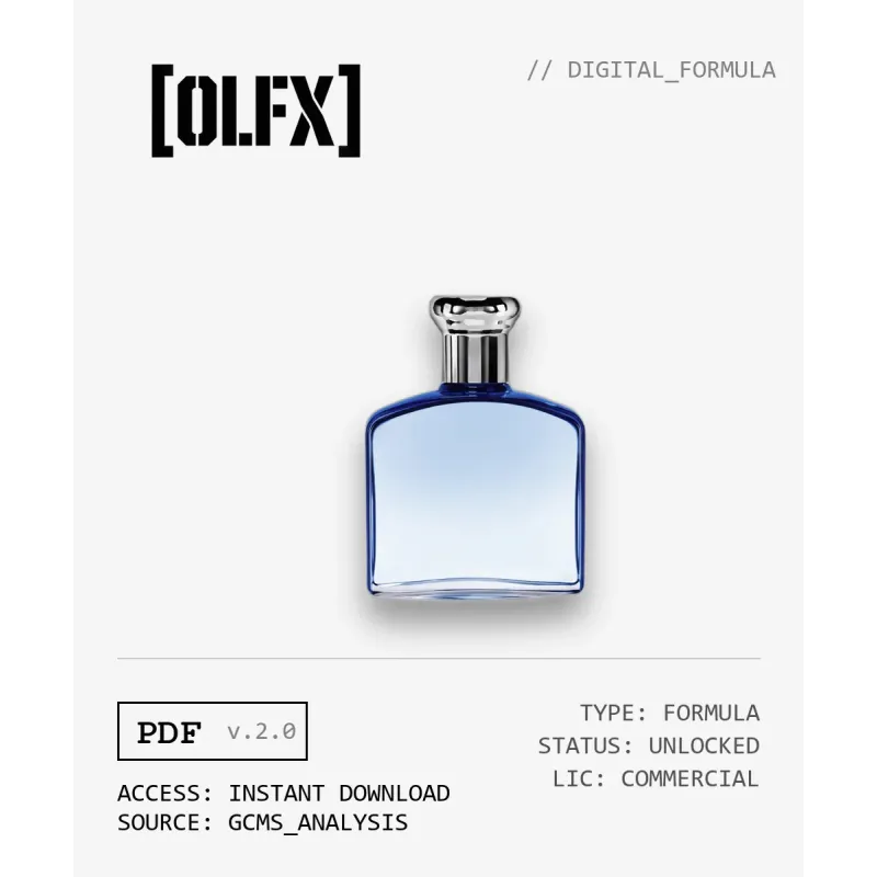 P. Ultra Blue Formula (Reconstruction)