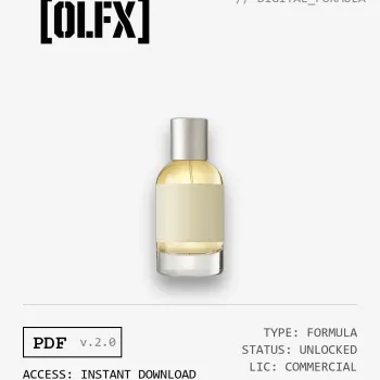 Patchouli 24 Formula (Reconstruction)