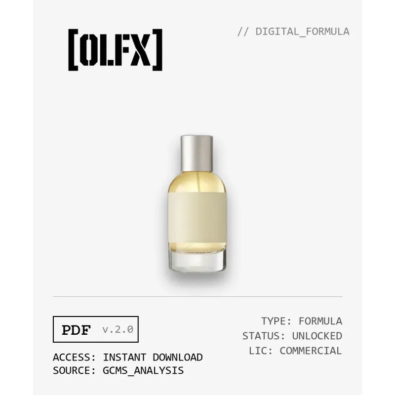 Patchouli 24 Formula (Reconstruction)