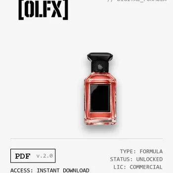 Patchouli Paris Formula (Reconstruction)