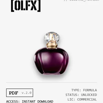 Poison EDT Formula (Reconstruction)