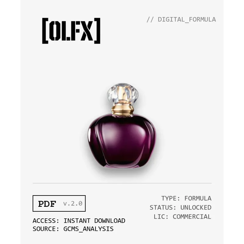 Poison EDT Formula (Reconstruction)