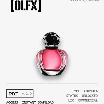 Poison Girl Formula (Reconstruction)