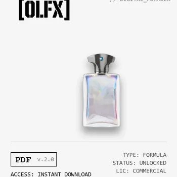 Portrayal Man Formula (Reconstruction)