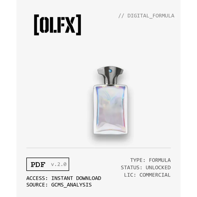 Portrayal Man Formula (Reconstruction)