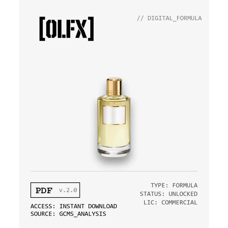 Precious Oud Formula (Reconstruction)