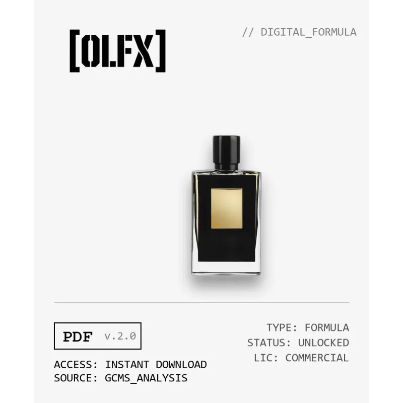 Pure Oud Formula (Reconstruction)