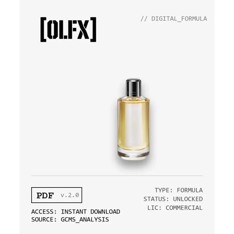 Roses Vanille Formula (Reconstruction)