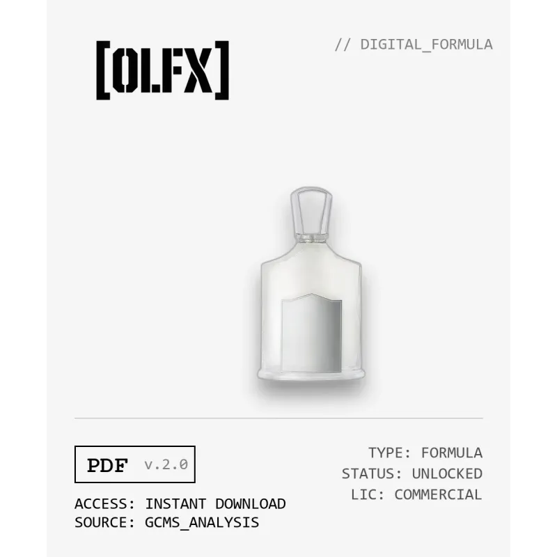 Royal Water Formula (Reconstruction)
