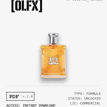 Safari for Men Formula (Reconstruction)