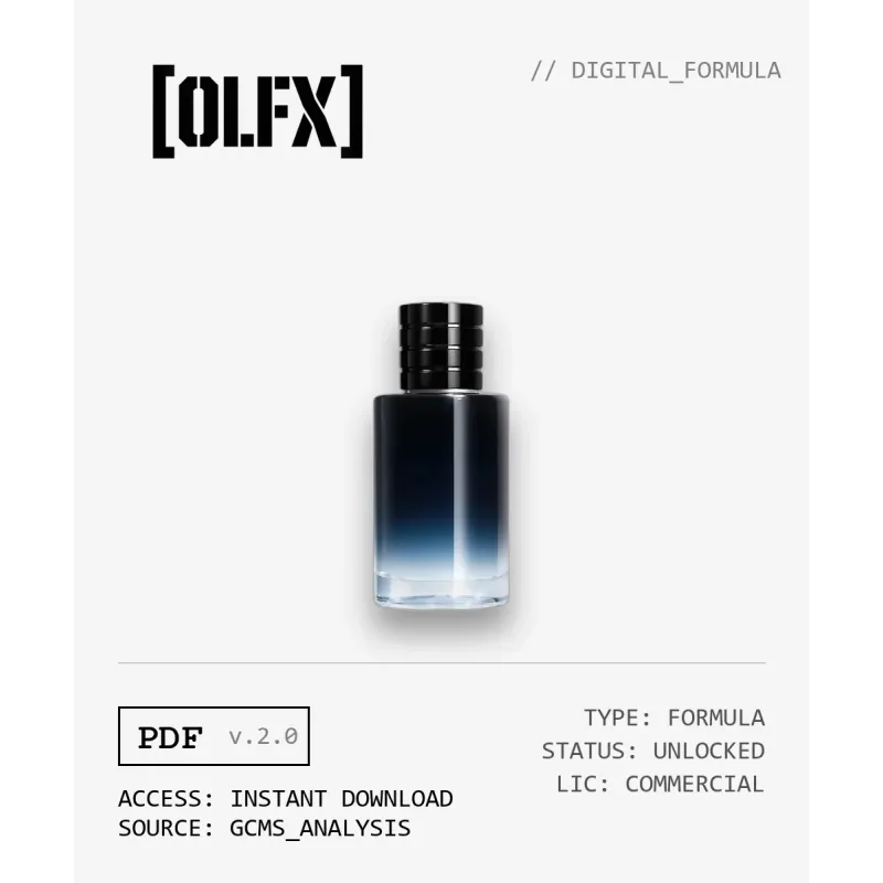 Sauvage Eau Forte Formula (Dior Type)