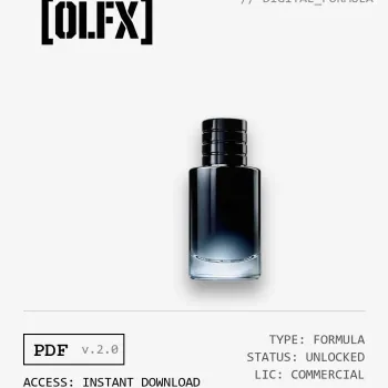 Sauvage EDT Formula (Dior Type)