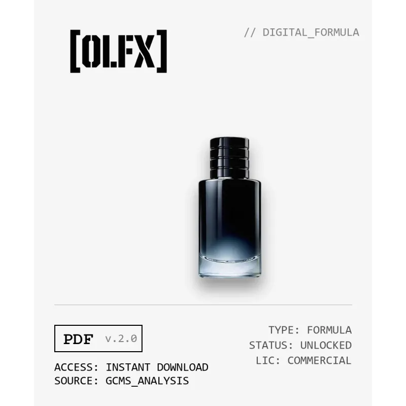 Sauvage EDT Formula (Dior Type)