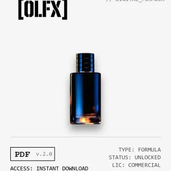 Sauvage Parfum Formula (Dior Type)