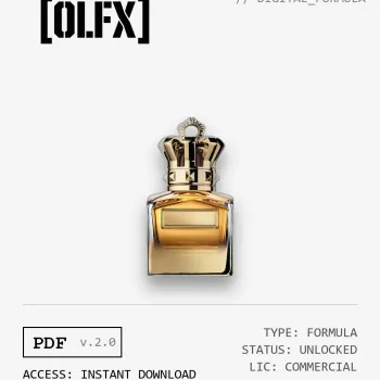 Scandal Pour Homme Absolu Formula (Reconstruction)