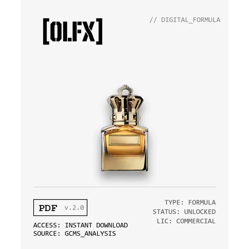 Scandal Pour Homme Absolu Formula (Reconstruction)