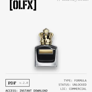 Scandal Pour Homme Le Parfum Formula (Reconstruction)