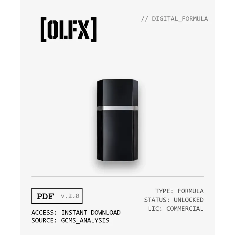 Silver Black Formula (Reconstruction)