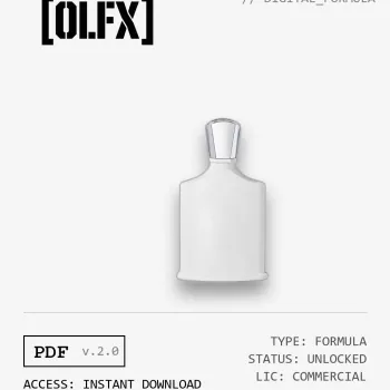 Silver Mountain Water Formula (Reconstruction)