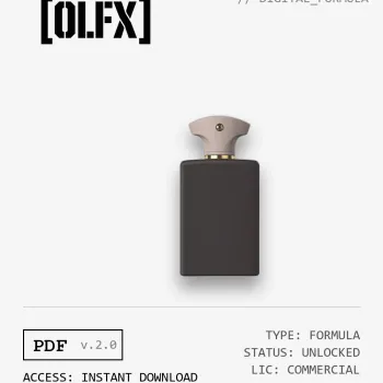 Silver Oud Formula (Reconstruction)